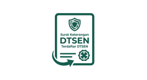 Surat Keterangan Terdaftar DTSEN