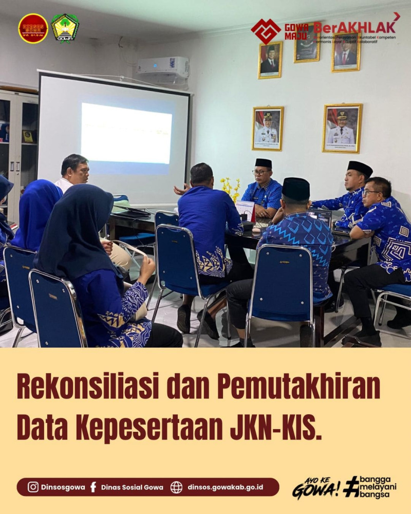 Rekonsiliasi dan Pemutakhiran Data Kepesertaan JKN-KIS